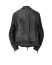 Layer 0 Men LR Chiodo Jacket Biker Herren Leder Jacke horse leather black hide m 3
