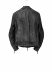 Layer 0 Men LR Chiodo Jacket Biker Herren Leder Jacke horse leather black hide m 3