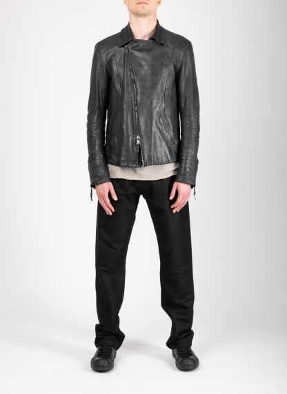 Layer 0 Men LR Chiodo Jacket Biker Herren Leder Jacke horse leather black hide m 6
