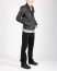 Layer 0 Men LR Chiodo Jacket Biker Herren Leder Jacke horse leather black hide m 7