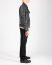 Layer 0 Men LR Chiodo Jacket Biker Herren Leder Jacke horse leather black hide m 8