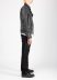 Layer 0 Men LR Chiodo Jacket Biker Herren Leder Jacke horse leather black hide m 8