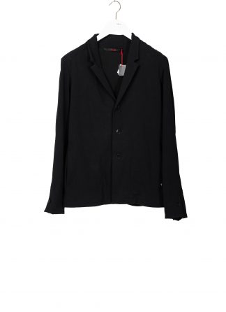 MA+ Maurizio Amadei J1120 MJP1 3 Button Straight Jacket Men Blazer Herren Jacke cotton black hide m 1