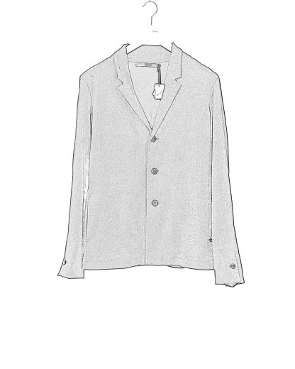 MA+ Maurizio Amadei J1120 MJP1 3 Button Straight Jacket Men Blazer Herren Jacke cotton black hide m 2