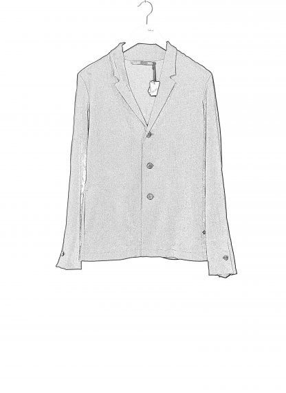 MA+ Maurizio Amadei J1120 MJP1 3 Button Straight Jacket Men Blazer Herren Jacke cotton black hide m 2