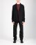 MA+ Maurizio Amadei J1120 MJP1 3 Button Straight Jacket Men Blazer Herren Jacke cotton black hide m 3