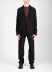 MA+ Maurizio Amadei J1120 MJP1 3 Button Straight Jacket Men Blazer Herren Jacke cotton black hide m 3