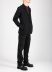 MA+ Maurizio Amadei J1120 MJP1 3 Button Straight Jacket Men Blazer Herren Jacke cotton black hide m 5