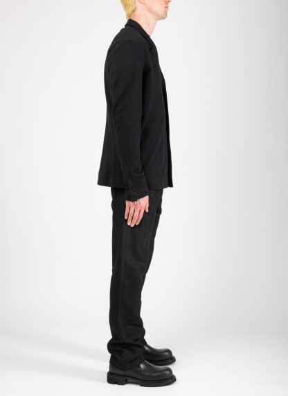 MA+ Maurizio Amadei J1120 MJP1 3 Button Straight Jacket Men Blazer Herren Jacke cotton black hide m 6