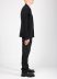 MA+ Maurizio Amadei J1120 MJP1 3 Button Straight Jacket Men Blazer Herren Jacke cotton black hide m 6