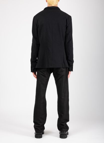 MA+ Maurizio Amadei J1120 MJP1 3 Button Straight Jacket Men Blazer Herren Jacke cotton black hide m 7