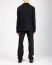 MA+ Maurizio Amadei J1120 MJP1 3 Button Straight Jacket Men Blazer Herren Jacke cotton black hide m 7