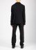 MA+ Maurizio Amadei J1120 MJP1 3 Button Straight Jacket Men Blazer Herren Jacke cotton black hide m 7