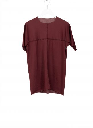 MA+ Maurizio Amadei T211C CM JCL10 Men Hand Stitched One Piece Short Sleeve T Shirt Herren tshirt tee cotton aubergine hide m 1