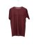 MA+ Maurizio Amadei T211C CM JCL10 Men Hand Stitched One Piece Short Sleeve T Shirt Herren tshirt tee cotton aubergine hide m 1