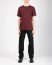 MA+ Maurizio Amadei T211C CM JCL10 Men Hand Stitched One Piece Short Sleeve T Shirt Herren tshirt tee cotton aubergine hide m 3