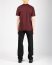 MA+ Maurizio Amadei T211C CM JCL10 Men Hand Stitched One Piece Short Sleeve T Shirt Herren tshirt tee cotton aubergine hide m 5