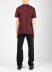 MA+ Maurizio Amadei T211C CM JCL10 Men Hand Stitched One Piece Short Sleeve T Shirt Herren tshirt tee cotton aubergine hide m 5
