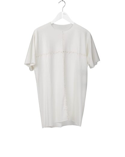 MA+ Maurizio Amadei T211C CM JCL10 Men Hand Stitched One Piece Short Sleeve T Shirt Herren tshirt tee cotton white hide m 1