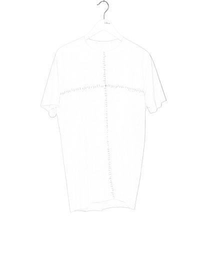 MA+ Maurizio Amadei T211C CM JCL10 Men Hand Stitched One Piece Short Sleeve T Shirt Herren tshirt tee cotton white hide m 2