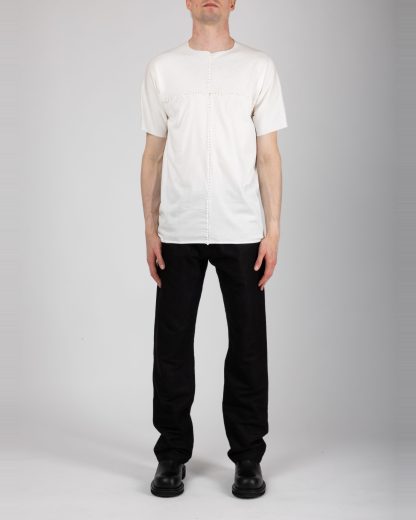 MA+ Maurizio Amadei T211C CM JCL10 Men Hand Stitched One Piece Short Sleeve T Shirt Herren tshirt tee cotton white hide m 3