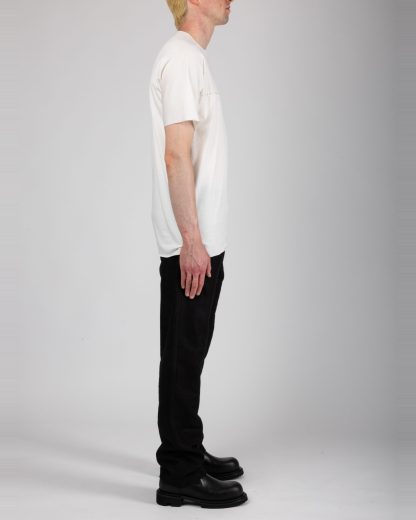 MA+ Maurizio Amadei T211C CM JCL10 Men Hand Stitched One Piece Short Sleeve T Shirt Herren tshirt tee cotton white hide m 4