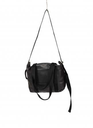 RICK OWENS RA02F0961 LCN 09 Tower Trolley Bag Tasche calf leather black hide m 1