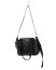RICK OWENS RA02F0961 LCN 09 Tower Trolley Bag Tasche calf leather black hide m 1