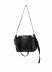 RICK OWENS RA02F0961 LCN 09 Tower Trolley Bag Tasche calf leather black hide m 1