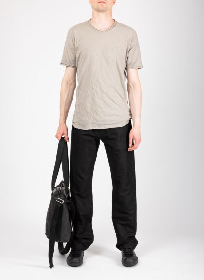 RICK OWENS RA02F0961 LCN 09 Tower Trolley Bag Tasche calf leather black hide m 3