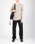 RICK OWENS RA02F0961 LCN 09 Tower Trolley Bag Tasche calf leather black hide m 4