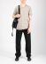 RICK OWENS RA02F0961 LCN 09 Tower Trolley Bag Tasche calf leather black hide m 4