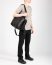 RICK OWENS RA02F0961 LCN 09 Tower Trolley Bag Tasche calf leather black hide m 5