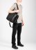 RICK OWENS RA02F0961 LCN 09 Tower Trolley Bag Tasche calf leather black hide m 5
