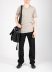 RICK OWENS RA02F0961 LCN 09 Tower Trolley Bag Tasche calf leather black hide m 6