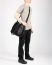 RICK OWENS RA02F0961 LCN 09 Tower Trolley Bag Tasche calf leather black hide m 7