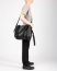 RICK OWENS RA02F0961 LCN 09 Tower Trolley Bag Tasche calf leather black hide m 8