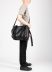 RICK OWENS RA02F0961 LCN 09 Tower Trolley Bag Tasche calf leather black hide m 8