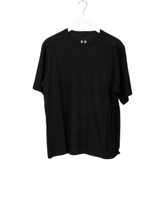 RICK OWENS RU02F4232 JA 09 Tower Brad T Shirt Men Herren Tee cotton black hide m 1
