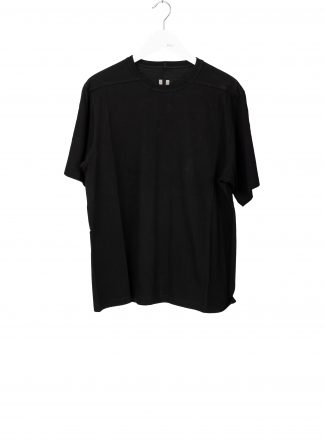 RICK OWENS RU02F4232 JA 09 Tower Brad T Shirt Men Herren Tee cotton black hide m 1