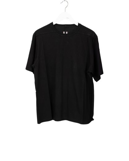 RICK OWENS RU02F4232 JA 09 Tower Brad T Shirt Men Herren Tee cotton black hide m 1