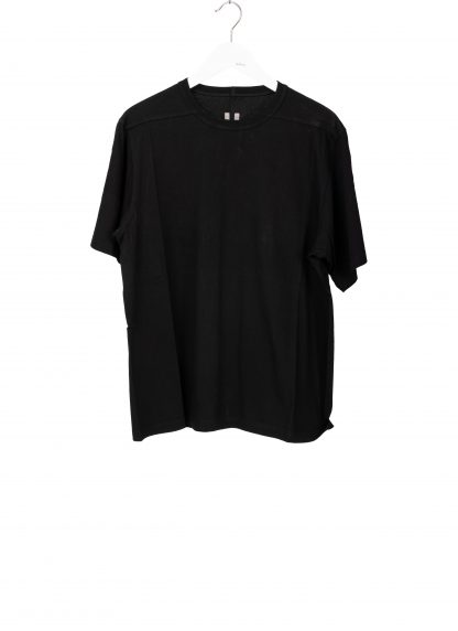 RICK OWENS RU02F4232 JA 09 Tower Brad T Shirt Men Herren Tee cotton black hide m 1