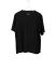 RICK OWENS RU02F4232 JA 09 Tower Brad T Shirt Men Herren Tee cotton black hide m 1