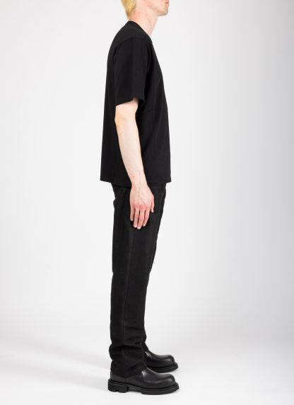 RICK OWENS RU02F4232 JA 09 Tower Brad T Shirt Men Herren Tee cotton black hide m 4