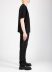 RICK OWENS RU02F4232 JA 09 Tower Brad T Shirt Men Herren Tee cotton black hide m 4