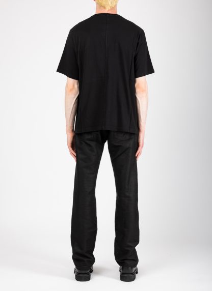 RICK OWENS RU02F4232 JA 09 Tower Brad T Shirt Men Herren Tee cotton black hide m 5