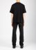 RICK OWENS RU02F4232 JA 09 Tower Brad T Shirt Men Herren Tee cotton black hide m 5