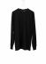 RICK OWENS RU02F4266 JA 09 Tower Level Long Sleeve T Shirt Men Herren Tee cotton black hide m 1
