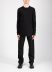 RICK OWENS RU02F4266 JA 09 Tower Level Long Sleeve T Shirt Men Herren Tee cotton black hide m 3