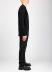 RICK OWENS RU02F4266 JA 09 Tower Level Long Sleeve T Shirt Men Herren Tee cotton black hide m 4